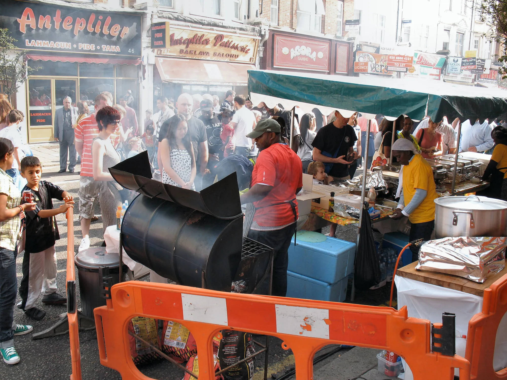 Green Lanes, Harringay Festival - Grill