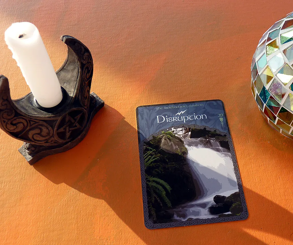 Sacred Journey Marker ~ Disruption
